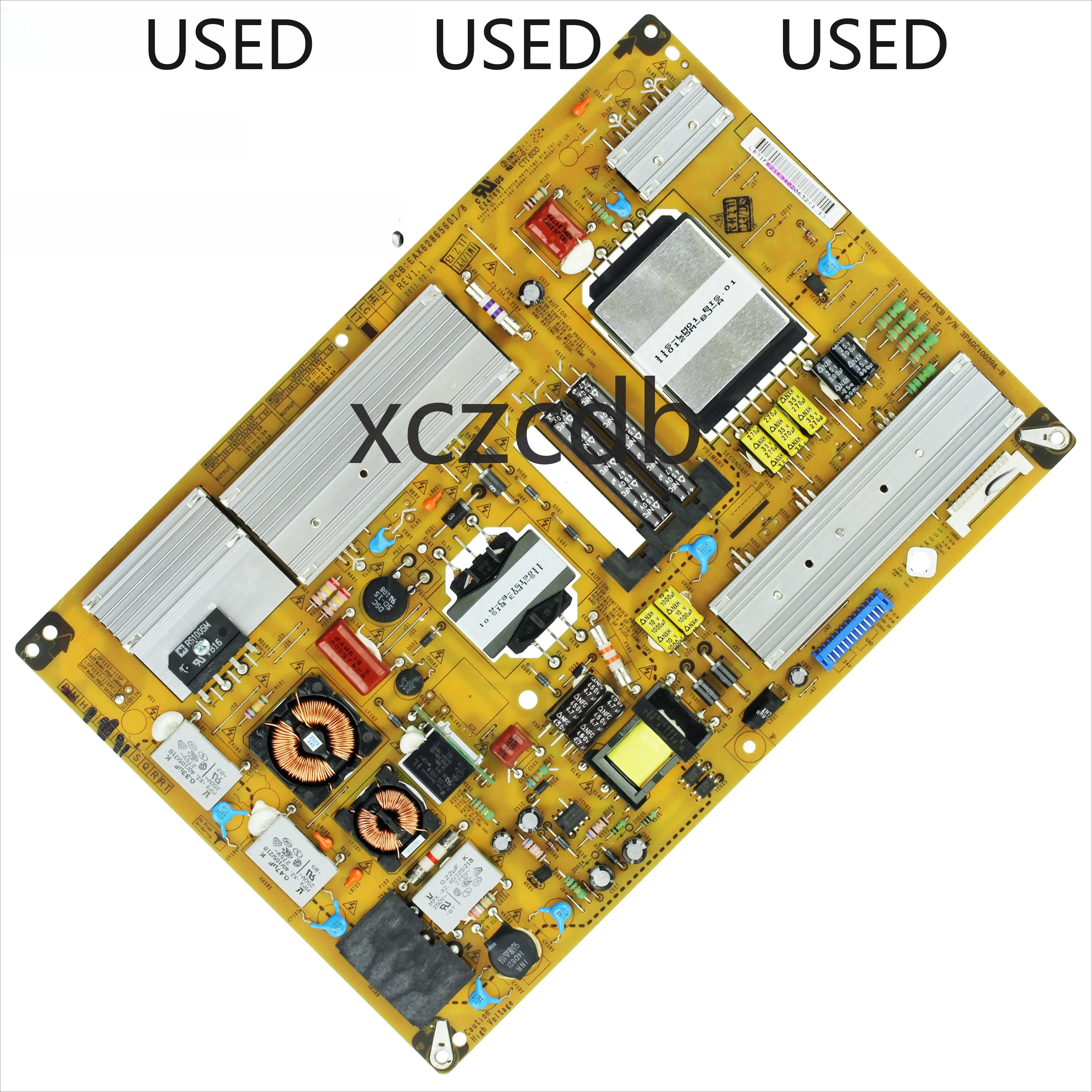 б/у для EAX 62865601 /7 = EAX 62865601 /8 Плата питания LGP3237-11SP предназначена для 32LV2500 32LV2500-UA 32LV2500-UG 32LV3500 32-дюймового телевизора Крупная бытовая техника