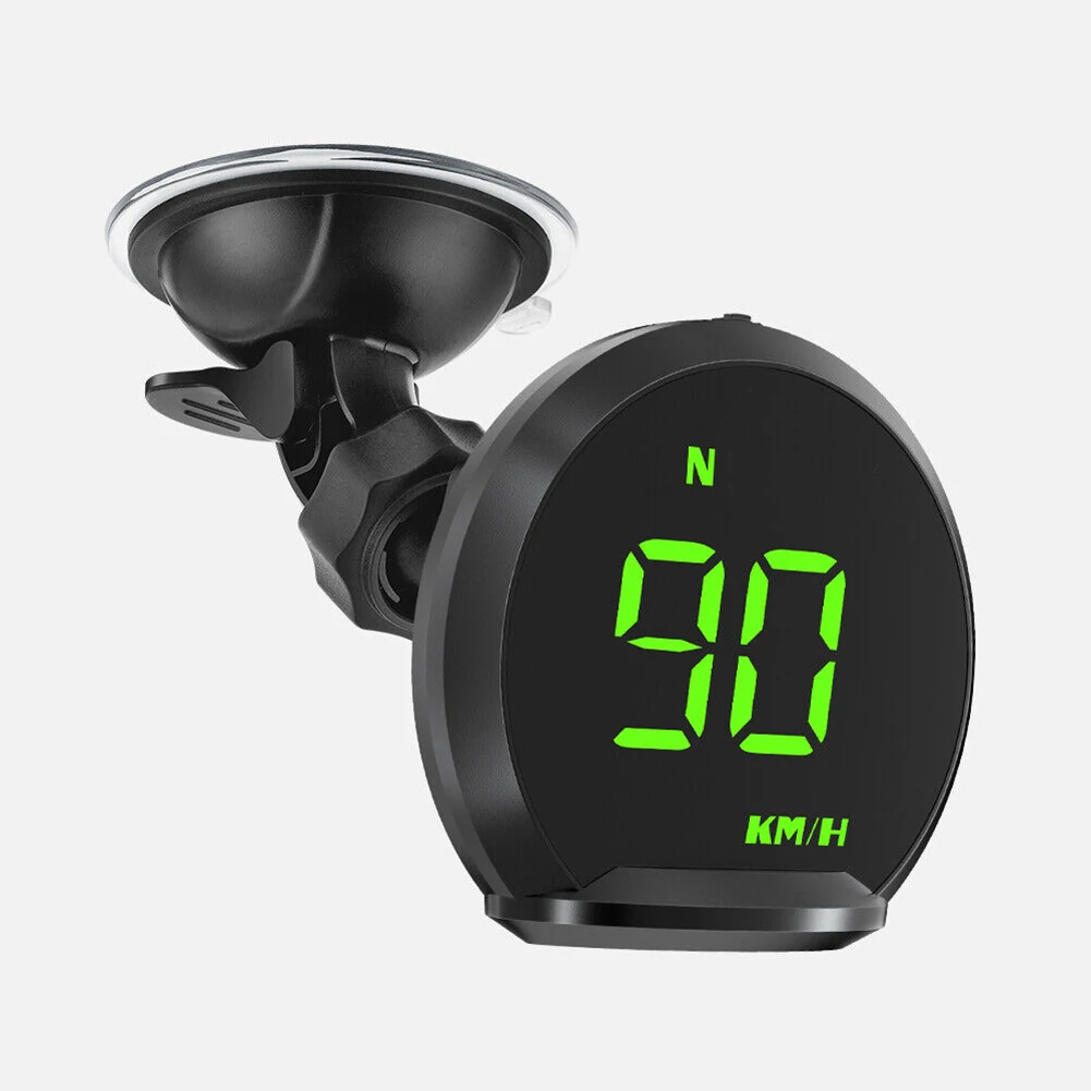 Фото GPS G13 автомобильный HUD GPS бортовой компьютер Цифровой головной дисплей Авто Speedmeter скорость лобовое стекло проектор для всех автомобилей №4