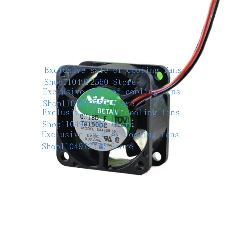 Для NIDEC 4020 TA150 5 В 0,36 А B34658-55 4 см 4 см комплект вентилятора с переключателем