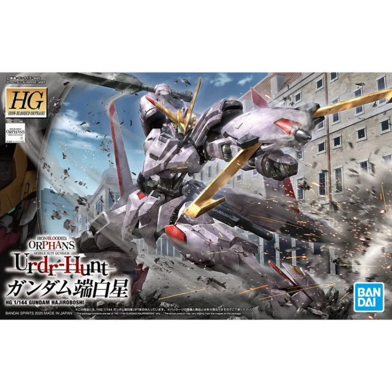 Оригинальные мерные фигурки Bandai 1144 IBO HG Gundam Marchosias, Аниме фигурки героев, игрушки для детей из ПВХ (art.: 3920bbe66f633) - 3920bbe66f633