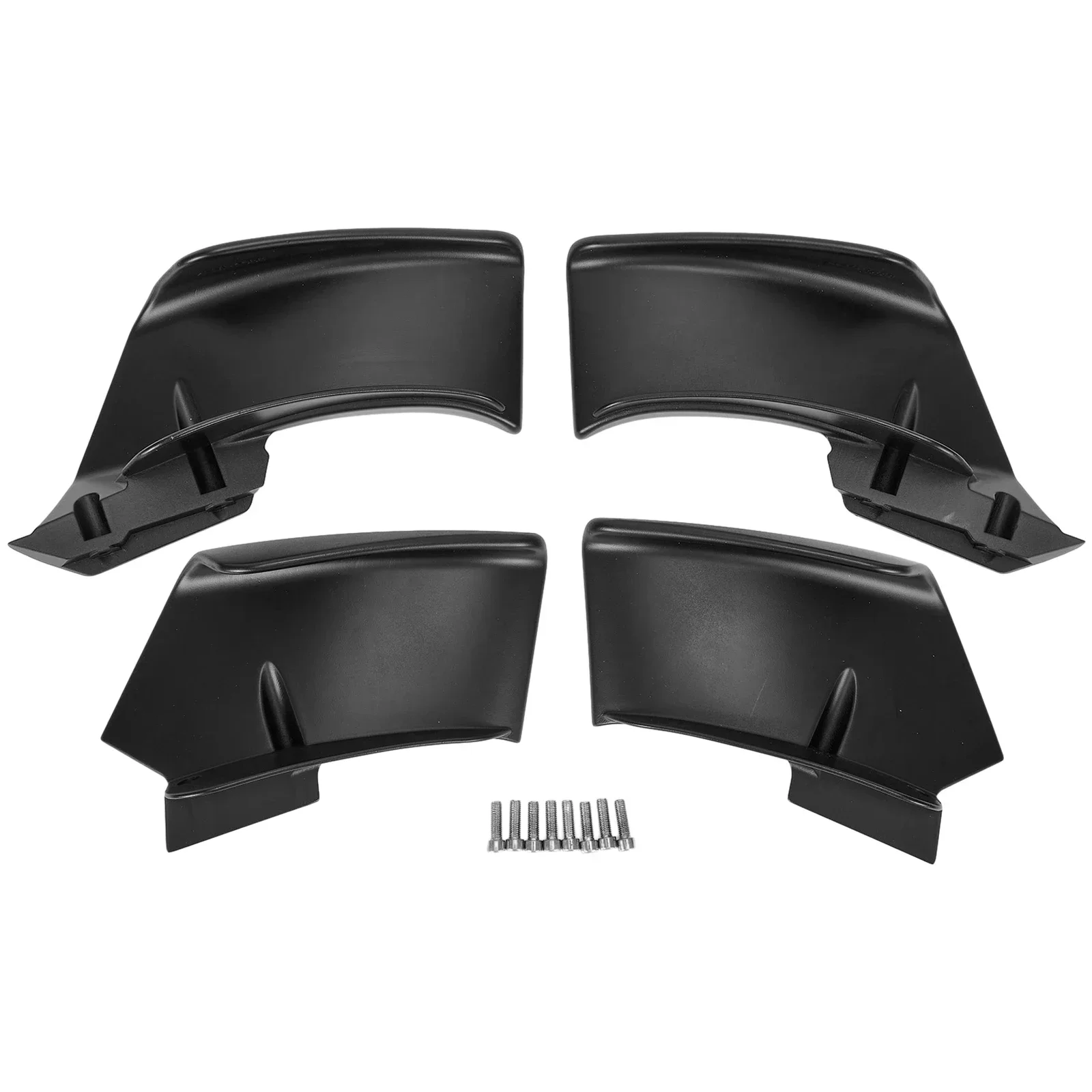 Фото Спойлер Winglets Wings Fxed для DUCATI Streetfighter, высокопрочная замена, установка, спойлер Fxed, черный, замена установки №2