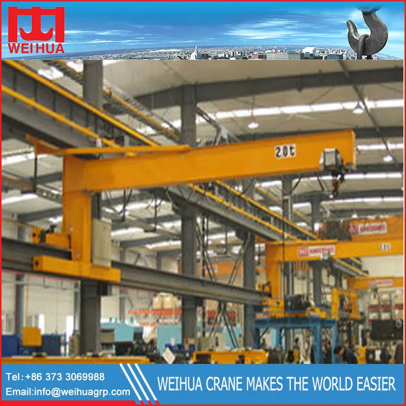 Фото BXD JIB Crane Настенный кран 0,5 т 1 т 3 т 5 т 10 т Джиг-кран №3