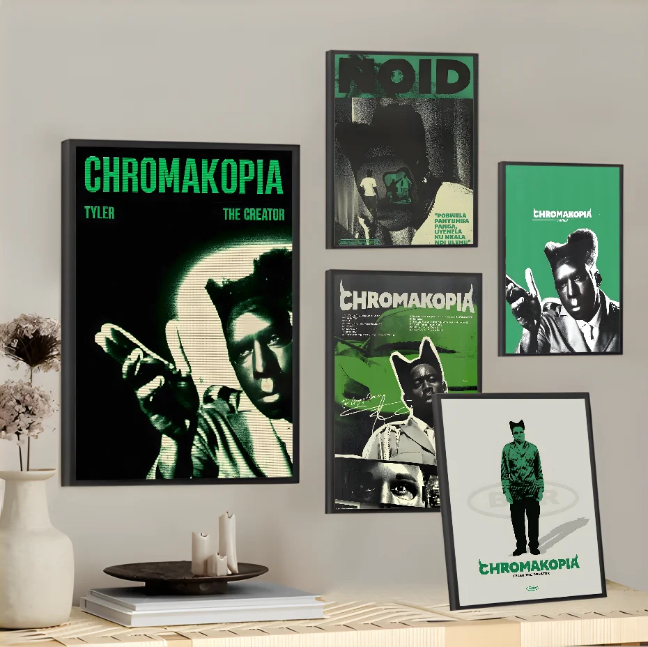 C-CHROMAKOPIAES Like Him Хип-Поп Художник Рэпер Музыкальный Плакат Главная Гостиная Стена Комната Кровать Спальня Украшение Дома Подарок