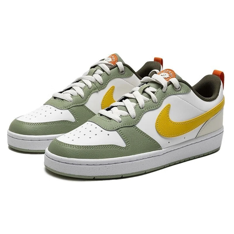 Фото Детская обувь для скейтбординга NIKE COURT BOROUGH LOW 2 (GS) — Новое поступление детских кроссовок для активных детей №2