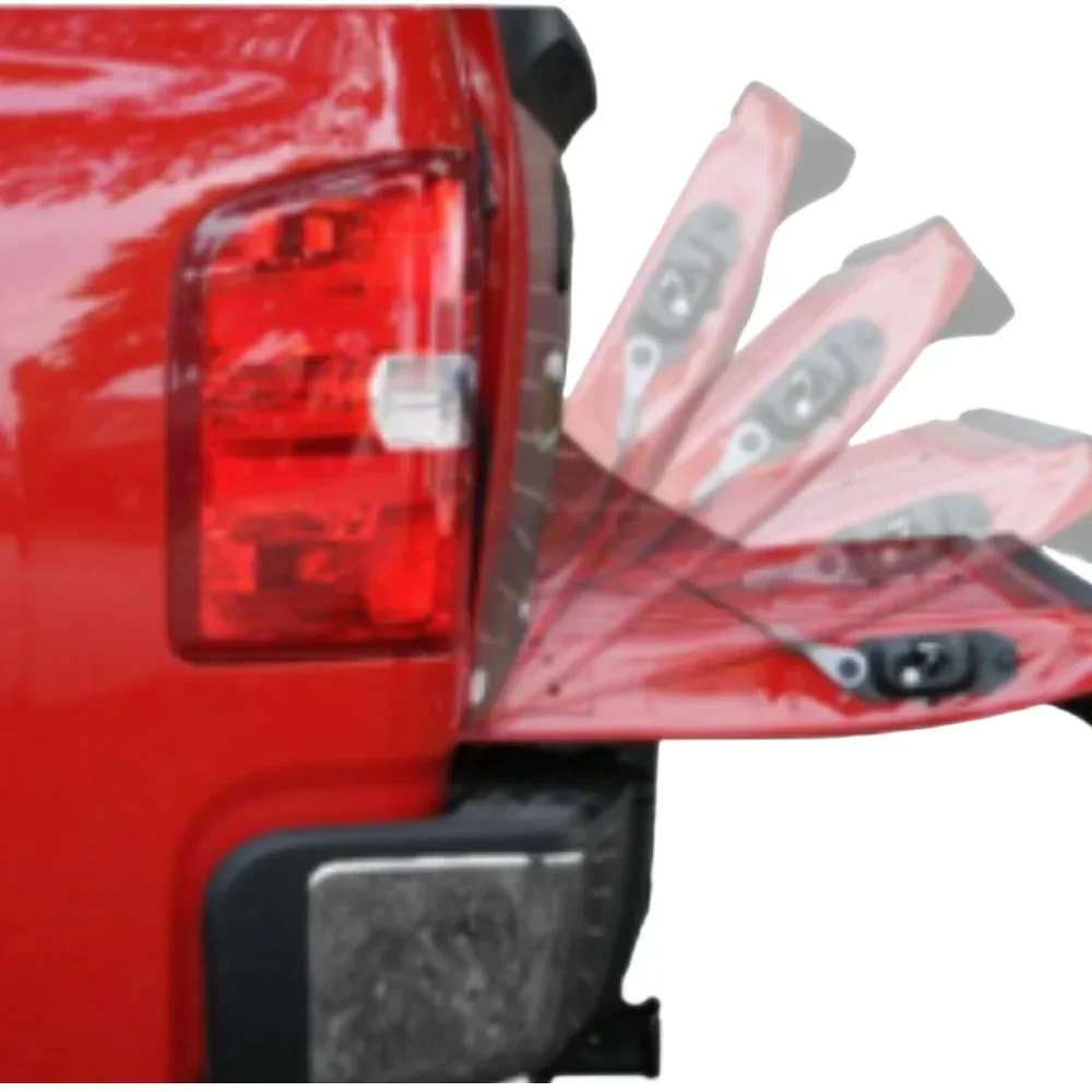 Фото Кол-во (1) стойка багажника для Dodge Ram 1500 2500 3500 пикапа 2009-2018 DZ43301 подъемник заднего багажника поддержка амортизатора газовой пружины №3