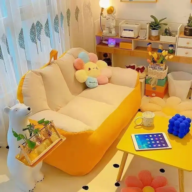Чехол для диванов Lazy Beanbag, стул, утолщенный стул из ПВХ, кресло-шезлонг, подушка для кресла в гостиную, фотостулья
