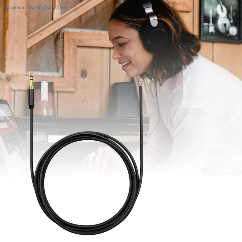 Фото A3PD 3,5 мм для ремонта гарнитуры провод Easy Установка для DT770 DT880 DT990 MDR-7506 CD900 №2