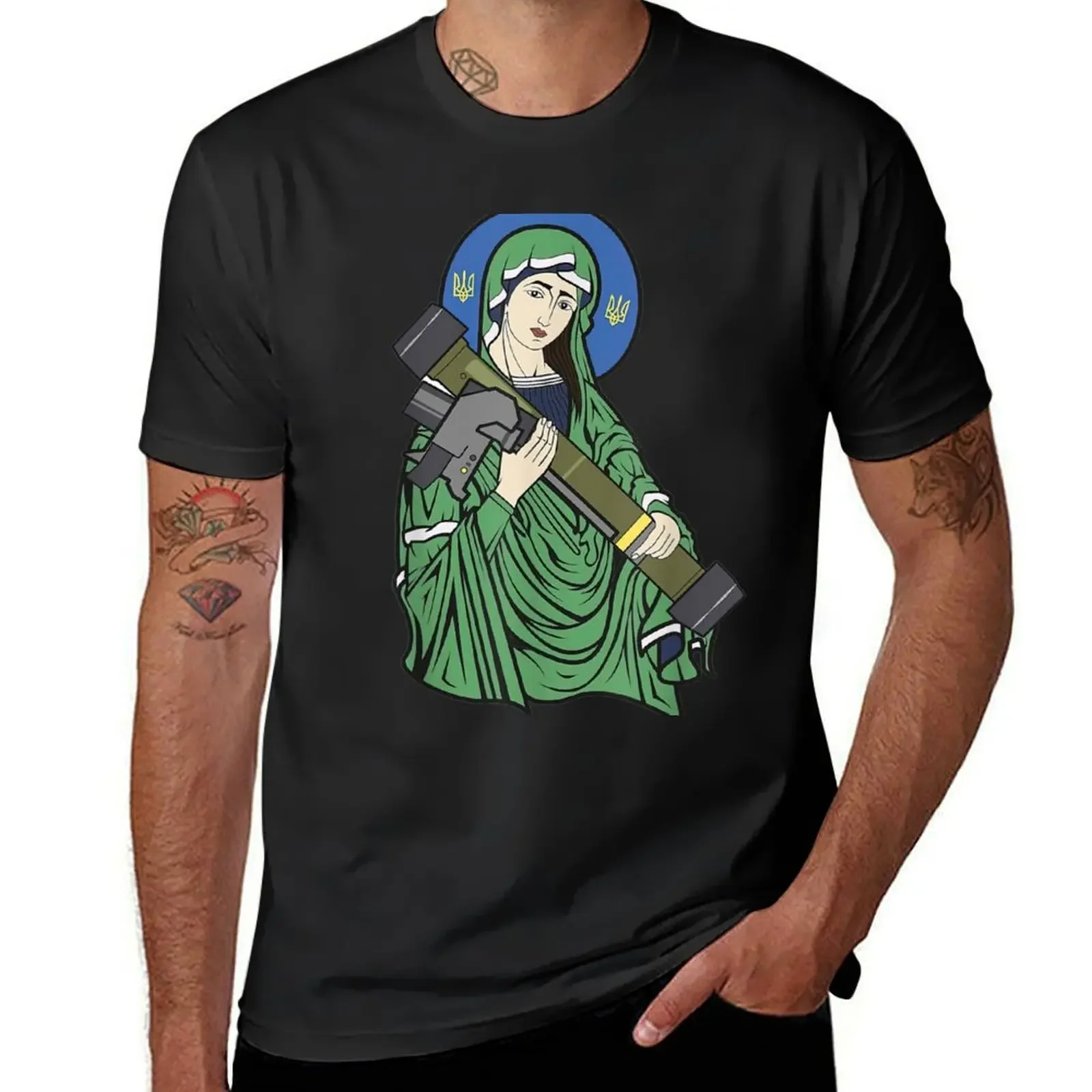 Футболка Saint Javelin, футболка, корейская модная Эстетическая одежда, мужские футболки высокого качества