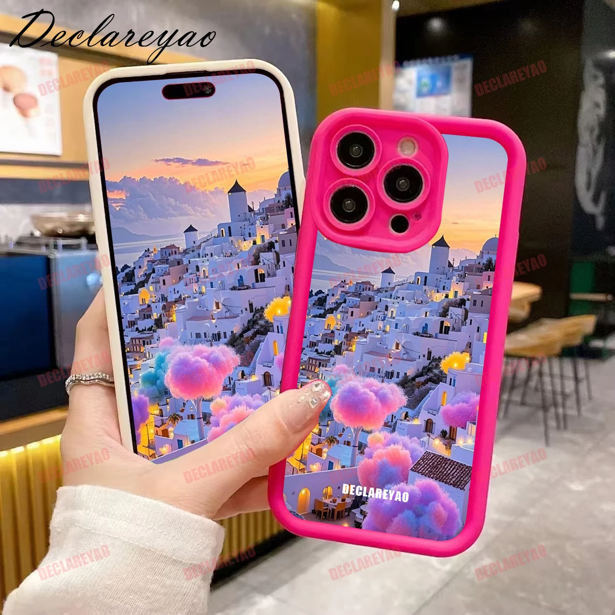 Фото Personalized DIY Customized Photo Matte Soft Coque For Realme 8i Neo GT C51S 7i 20A N53 C35 5S C20A Q3 20 50i C67 C65 Case Cover №4