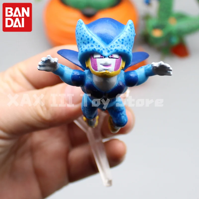 Фото 7 шт. Dragon Ball Hg Cell Life Hg полноформенное шасси автомобиля Tide Play Scene аниме фигурки героев модель анимация окружающая игрушка в подарок №3