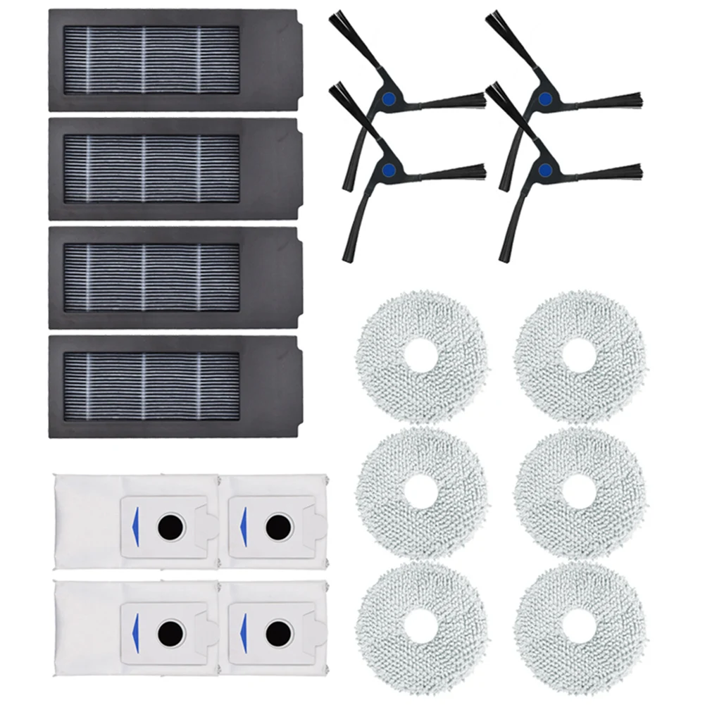Практичный набор аксессуаров для пылесоса Ecovacs для DEEBOT X2 Omin X2 Pro DEX86 долговечный пылесос (art.: 3920c37fa2c4f) - 3920c37fa2c4f