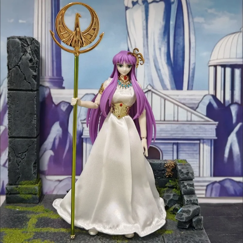 Фото В наличии Хороший Тони/Gt Saint Seiya Миф Ткань Афина Ex Наборы Платье Рыцари Персонажа Модель Коллекционировать Модель Подарки На День Рождения №5