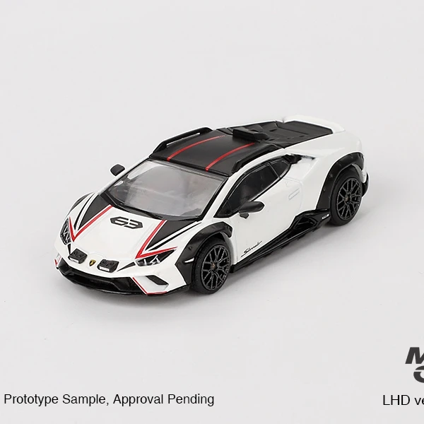 МОДЕЛЬ TSM MINlGT # 763 1:64 Huracan sterrato Collection литая под давлением модель автомобиля из сплава, украшение в подарок