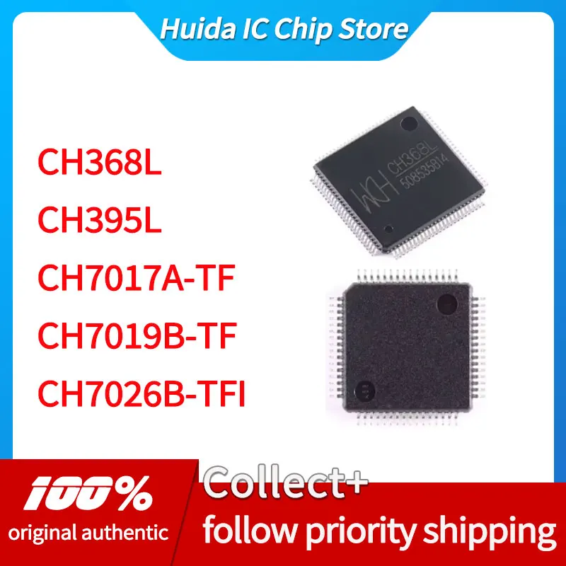 CH368L CH395L CH7017A-TF CH7019B-TF CH7026B-TFI Оценочная плата