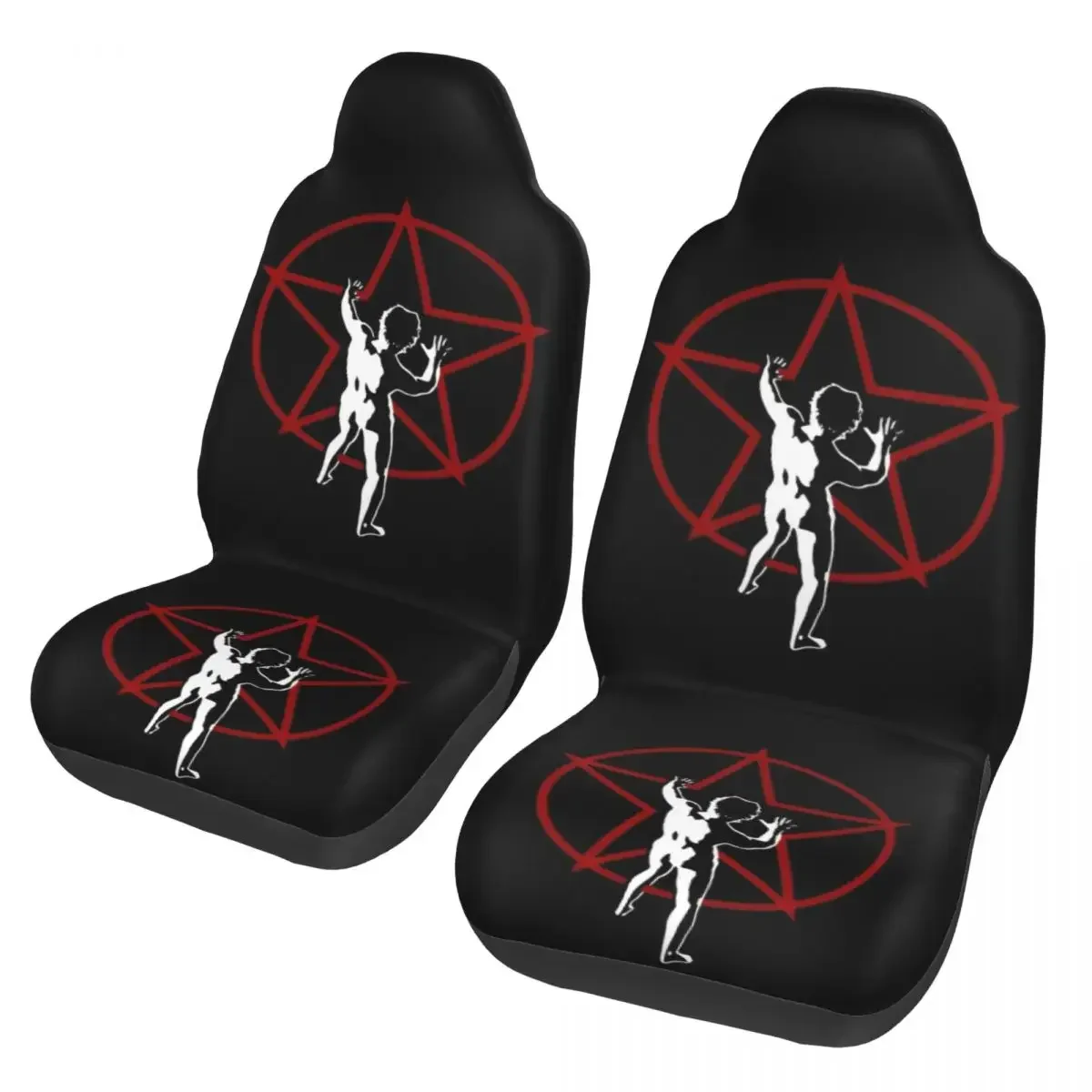 Funda Universal para asiento coche Star Red Rush Rock, средства asiento AUTOYOUTH para las von estaciones, estilo poliéster