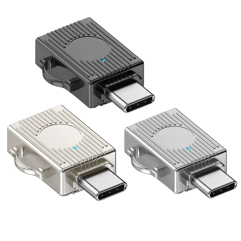 Адаптер OTG для устройств USB A. Удобное хранение, совместное использование и зарядка.