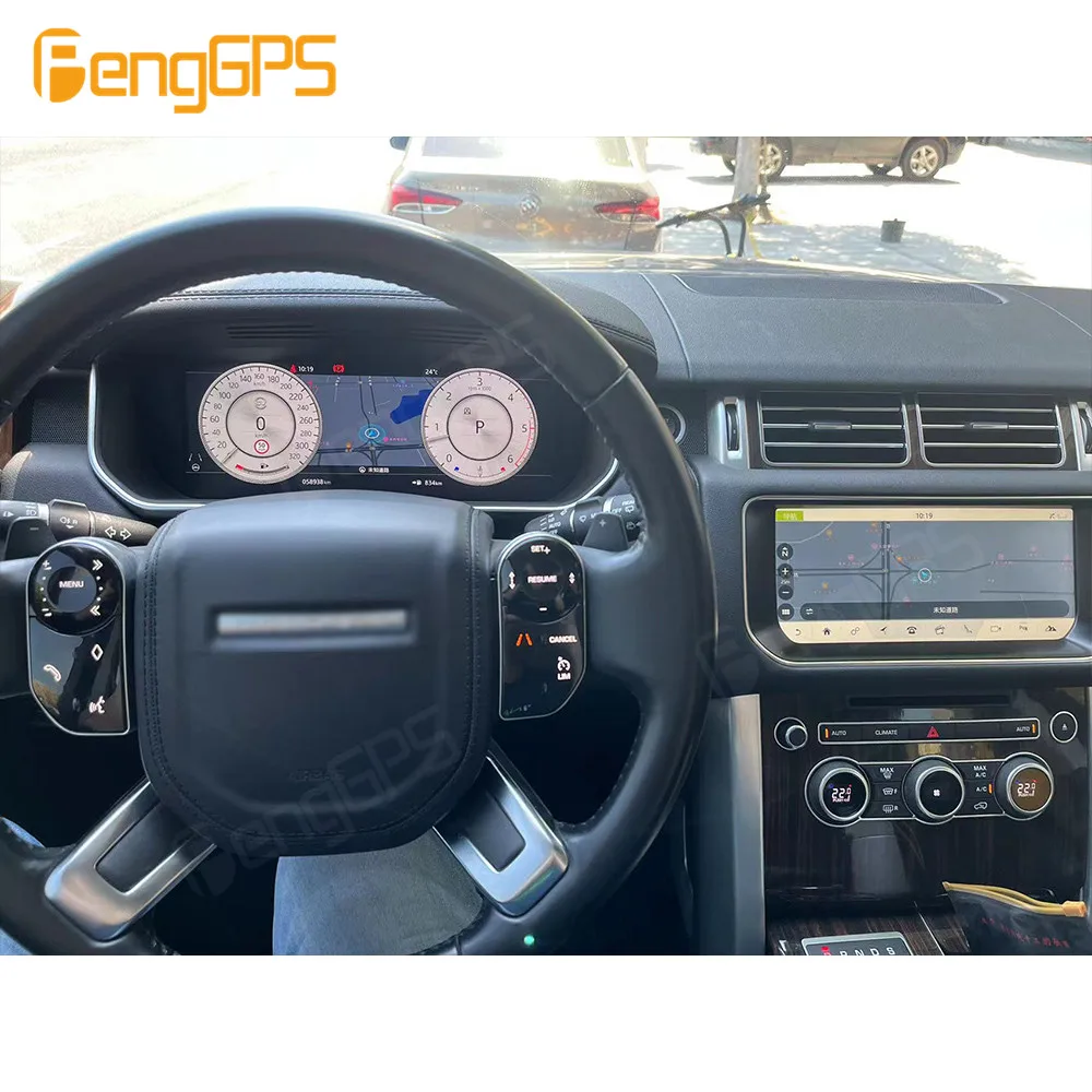 Для Land Rover Range Rover Vogue L405 Sport L494 2014 2015-2017 Автомобильный ЖК-дисплей с цифровым кластером виртуального прибора ЖК-панель приборной панели