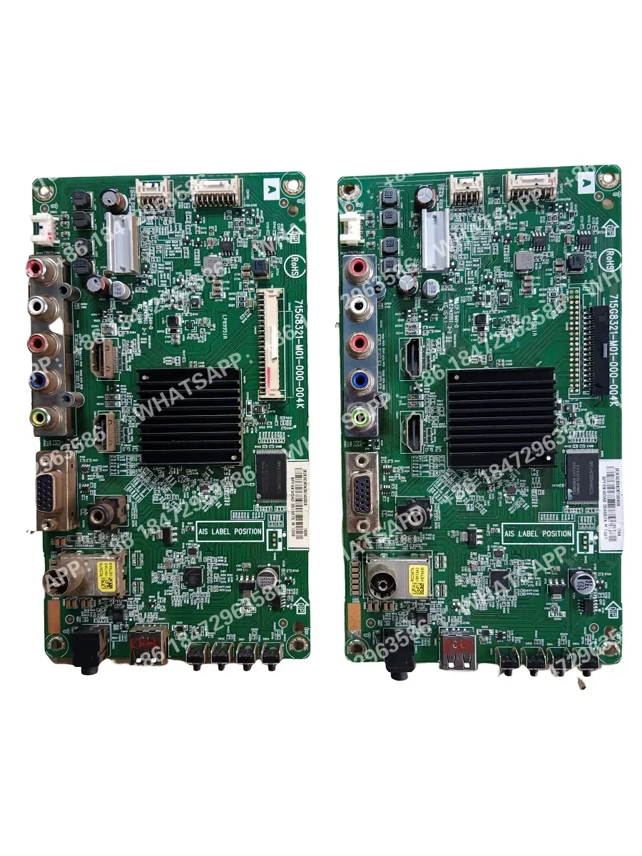 Оригинальная основная плата для Sony KDL-32R330D 40R380D, плата питания телевизора 715G8321-M01-000-004K