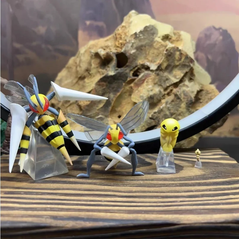 Новая горячая подлинная аниме-пропорция World Limited Beedrill Metapod 1/20, редкая ограниченная модель, игрушки, подарки