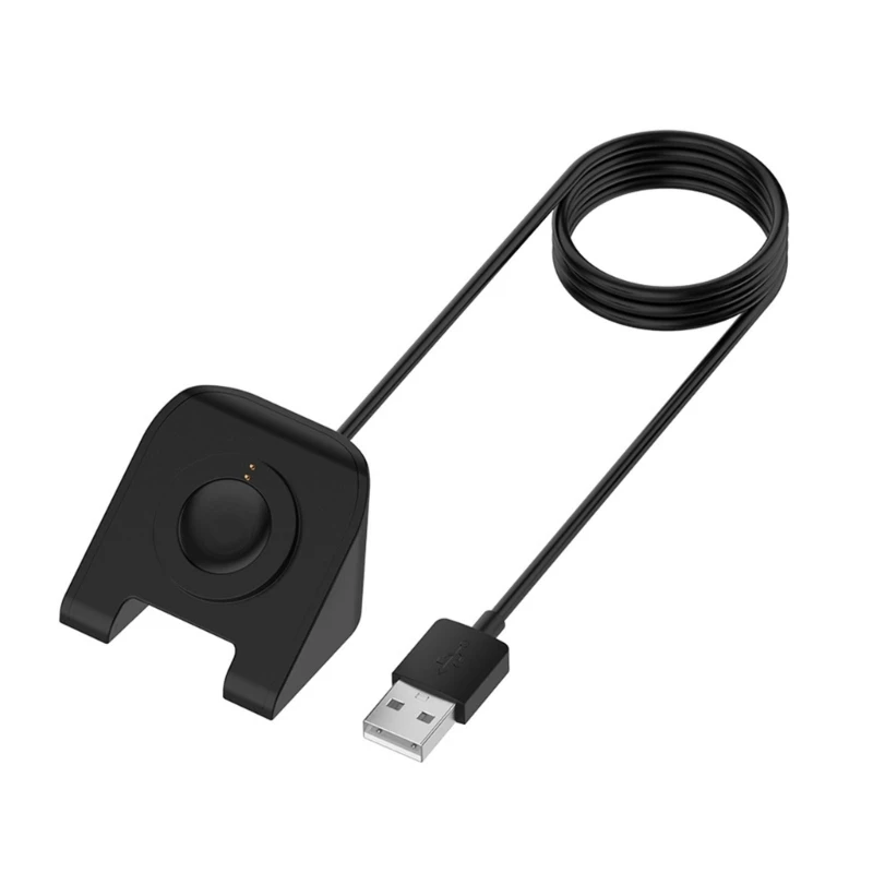 База для зарядного устройства USB, 100 см, кабель для зарядки умных часов, магнитная база для зарядного устройства для