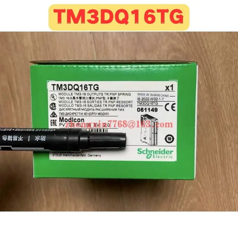 Фото Совершенно новый оригинальный модуль ПЛК TM3DQ16TG №2