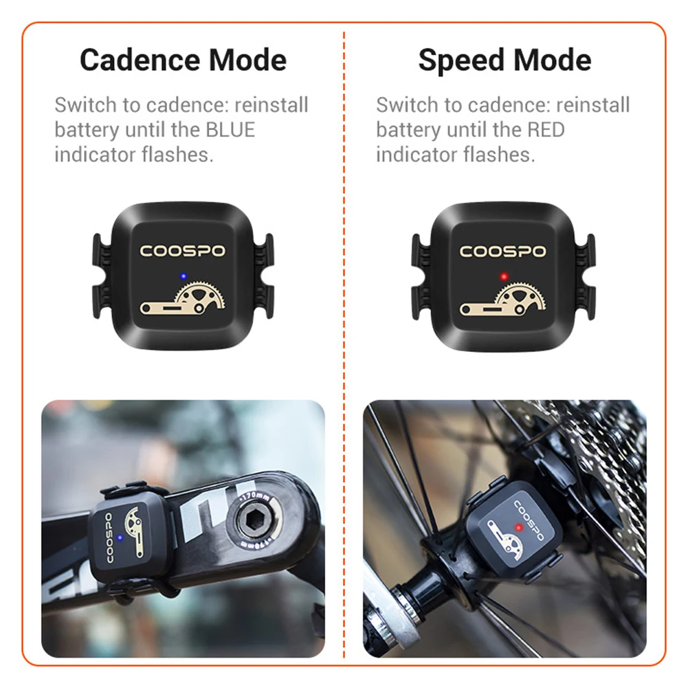 Фото Для датчика скорости велосипеда Garmin 8,85x29,8x38,3 мм, прочный, высокое качество, ForBluetooth COOSPO ANT + №4