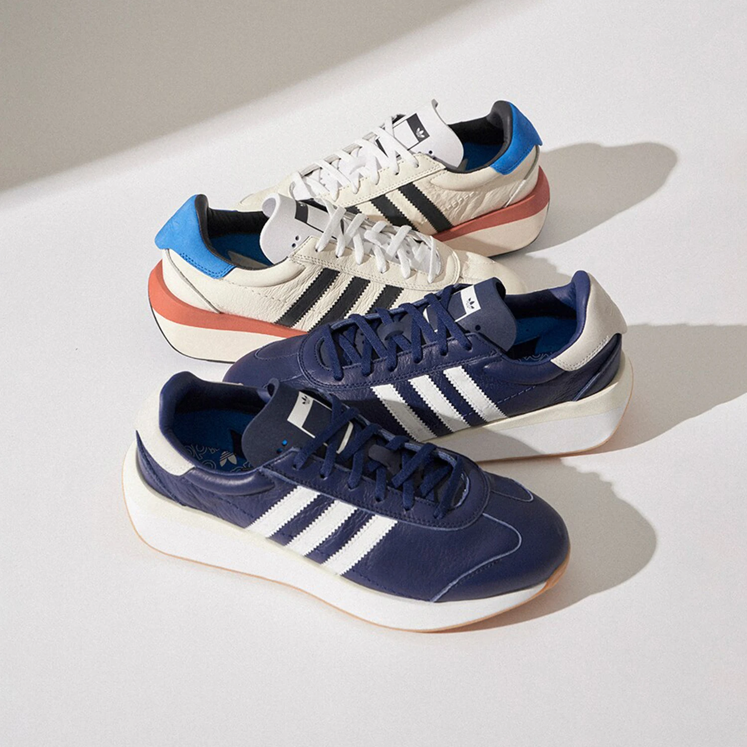 Мужская классическая повседневная обувь Adidas Genuine Originals COUNTRY XLG ID4709