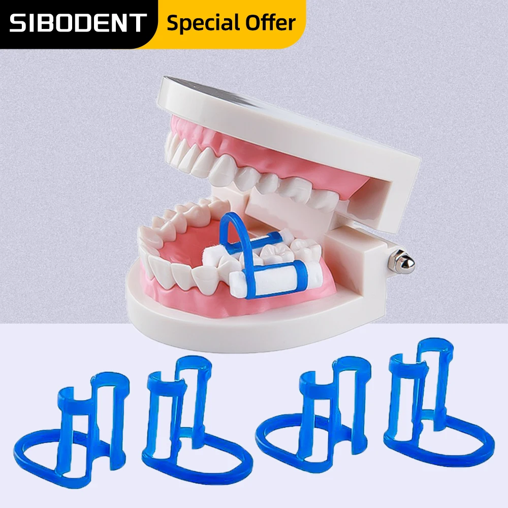 Стоматологический, клипсовый azul desechable para Torinoedor Dental de Nesteica Dental/dentista, 20/50 Uds.