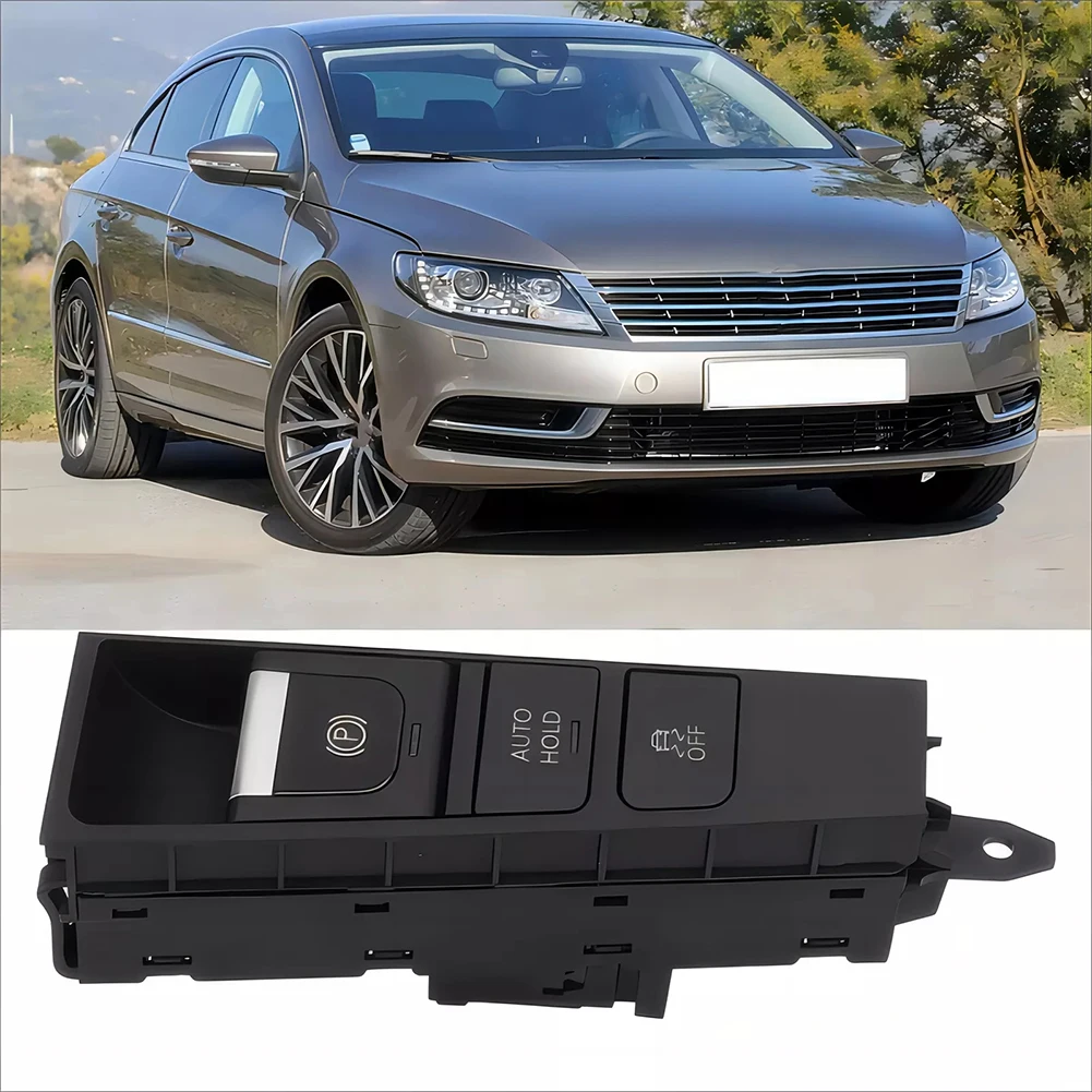 Кнопка автоматического удержания стояночного тормоза для CC для Passat 2012-2018 3AD 927137 Электрический переключатель ручного тормоза, кнопка стояночного тормоза