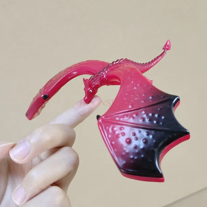 Волшебная балансировочная птица Pterosaur, балансировка для пальцев, физика и наука, игрушка, подарок, украшение для дома