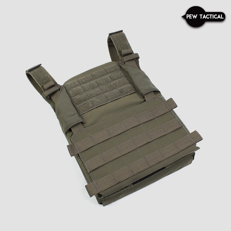 Фото PEW TACTICAL HSP STYLE THORAX MOLLE PLACARD Передняя заслонка AIRSOFT FP08 №4