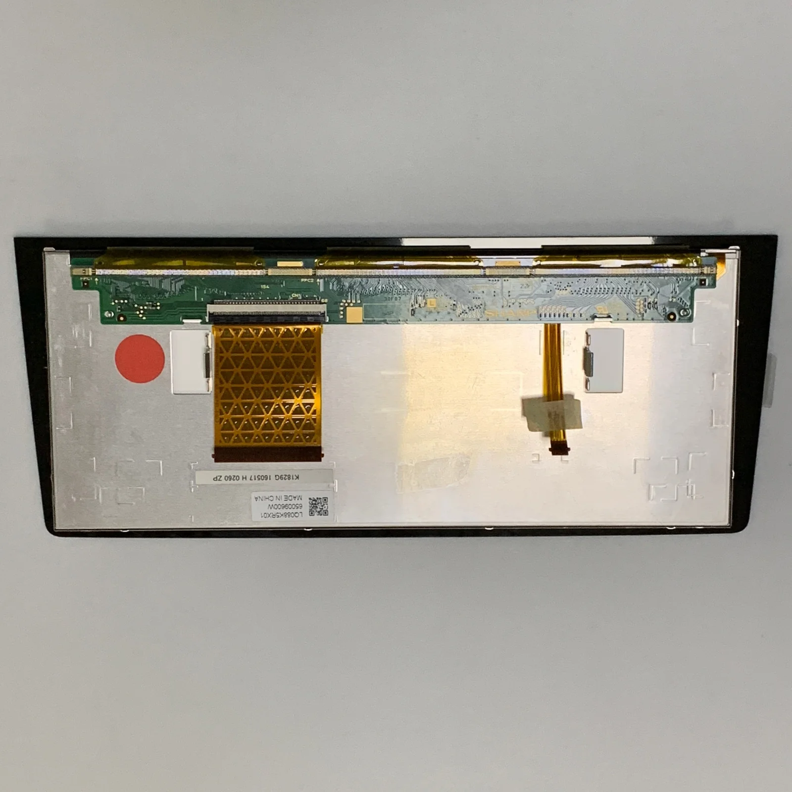 8,8-дюймовый TFT ЖК-дисплей, панель экрана LQ088K5RX06 LQ088K5RX01 для замены автомобильной GPS-навигации Электроника