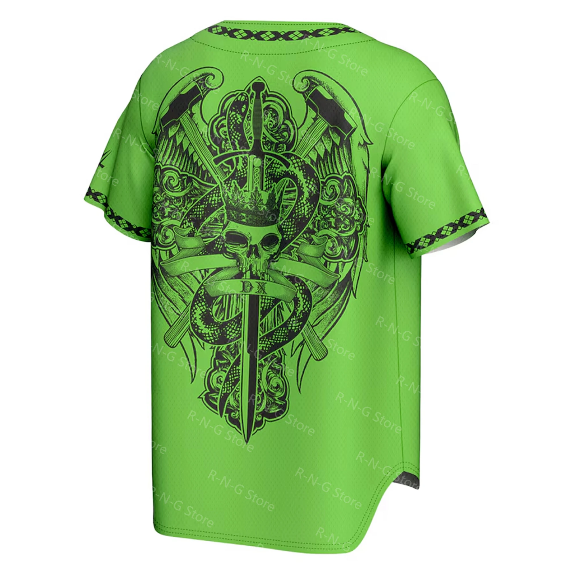 2024, новый стиль WWE Design, унисекс, повседневная спортивная футбольная майка с круглым вырезом для мужчин и женщин