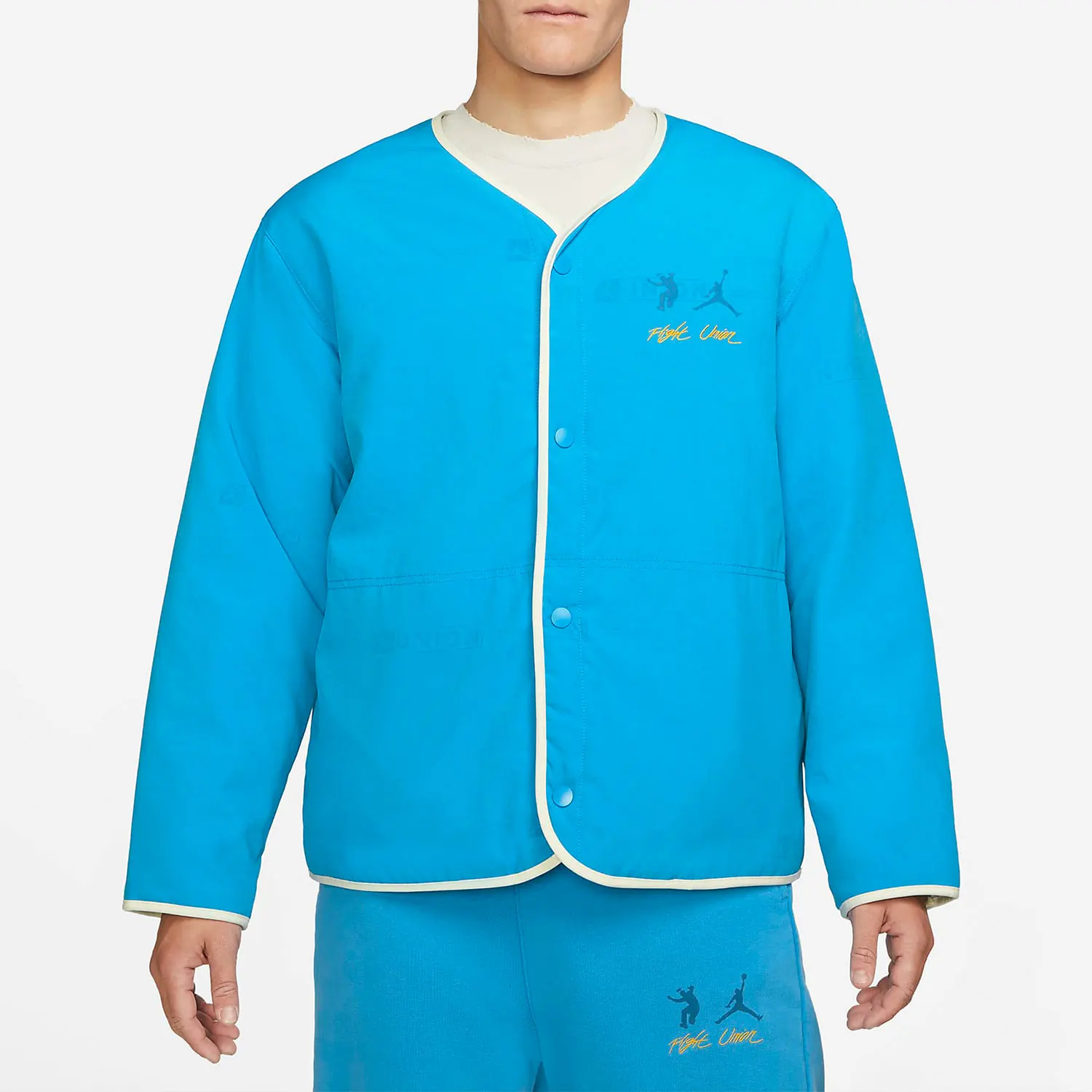 Мужская двусторонняя куртка Nike JORDAN X Union DJ9519-482 Спортивная одежда