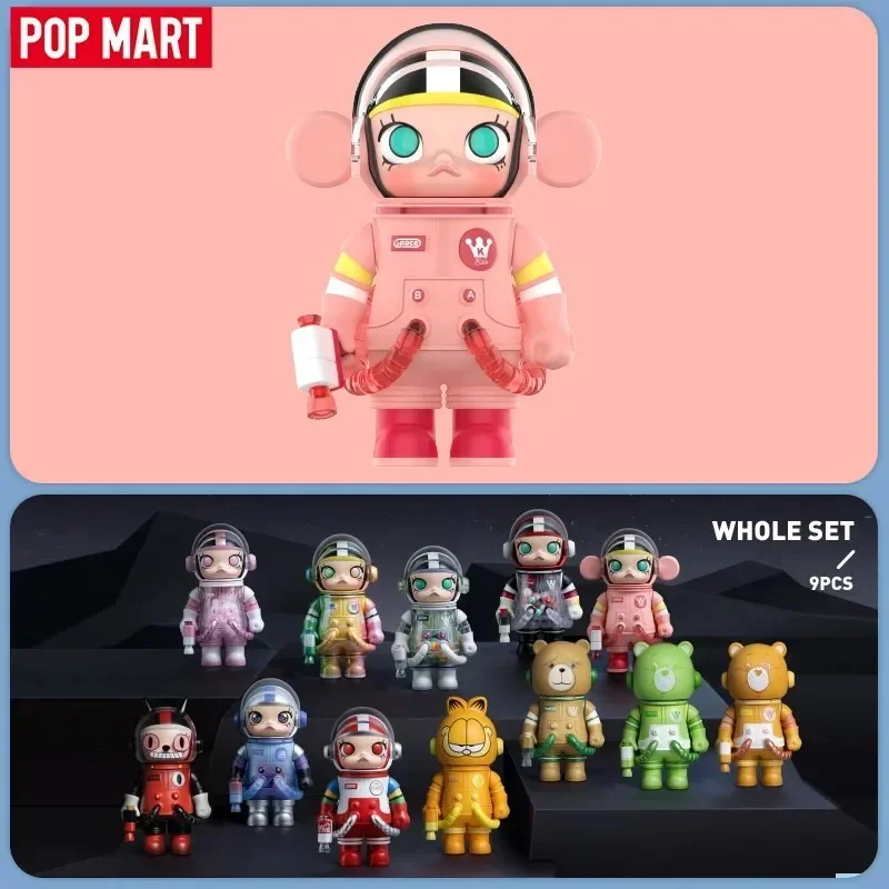 Фото POP MART MEGA SPACE MOLLY 100% SERIES 3, загадочная коробка, слепая коробка, игрушки Mistery Caixa, экшн-фигурка, сюрприз, милая модель, подарок на день рождения №2