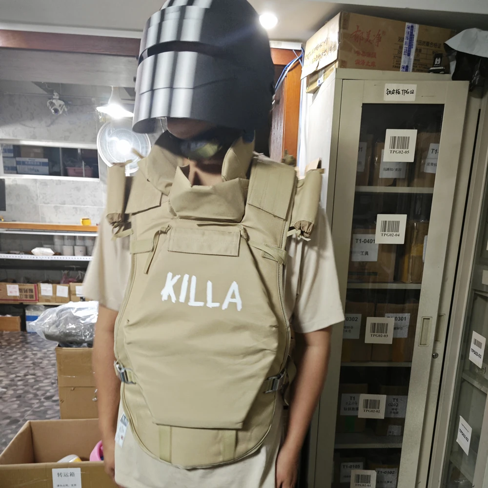 Фото Тактический жилет 6B13 Броня Killa версия Броня жилет и черные Вешалки сумка и тяжелый шлем MASKA №5