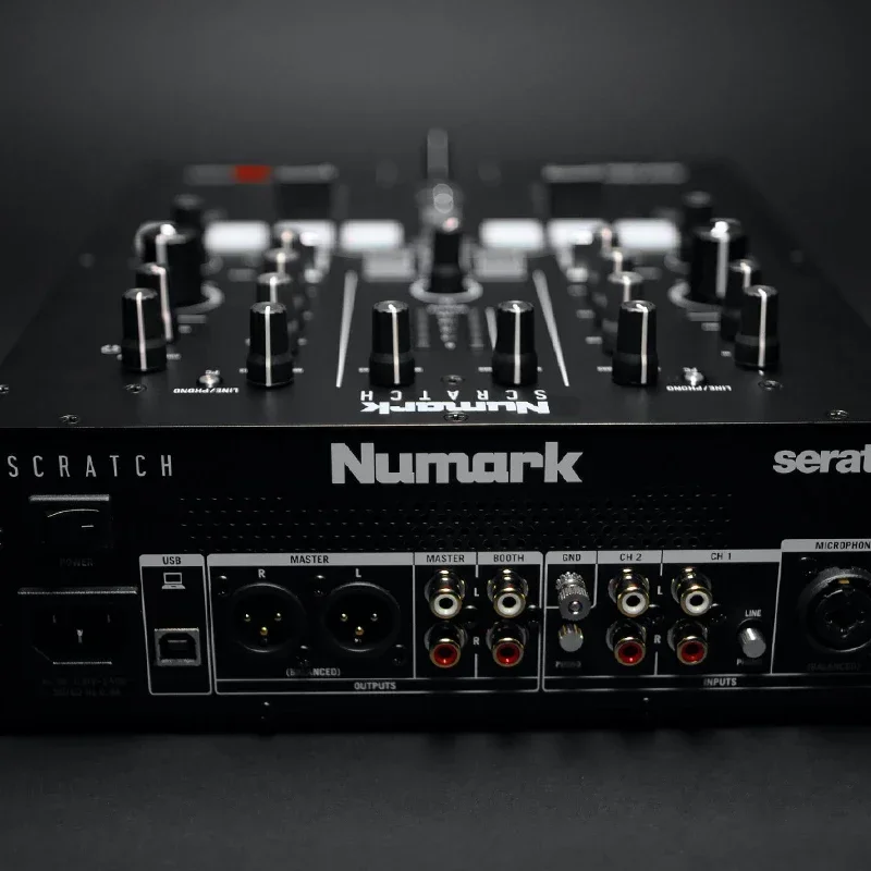 Фото NUMARK Luma SCRATCH Двусторонняя микшерная консоль для DJ Встроенная звуковая карта SeratoDVS Innofader №3