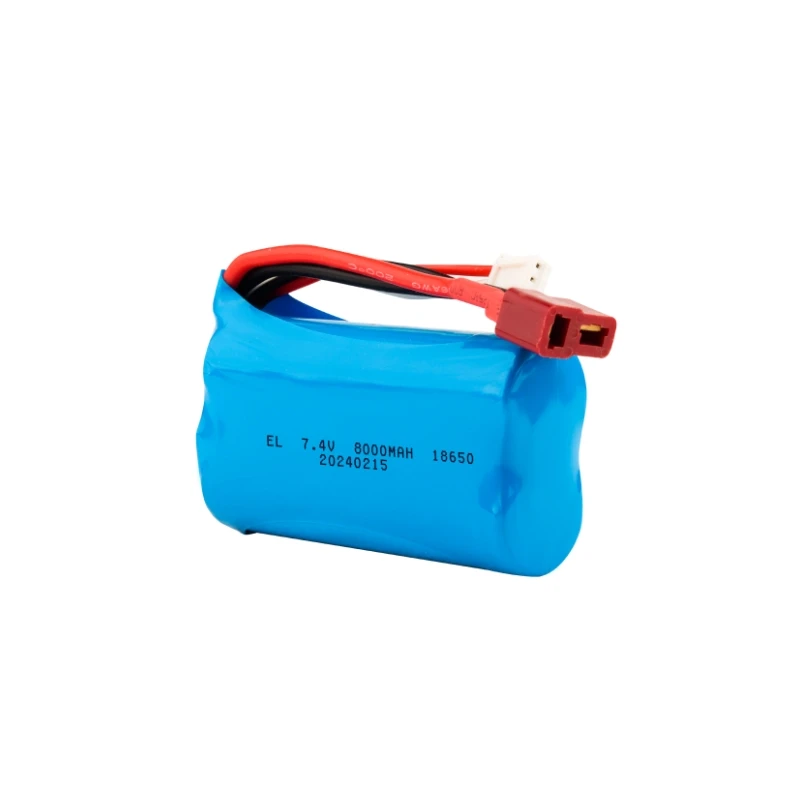 Фото Обновленный 7,4 В 8000 мАч 18650 Lipo аккумулятор для Wltoys 10428/12428/12423 Wltoys 144001 A959-B A969-B Q46 RC автомобильные игрушечные аксессуары №4