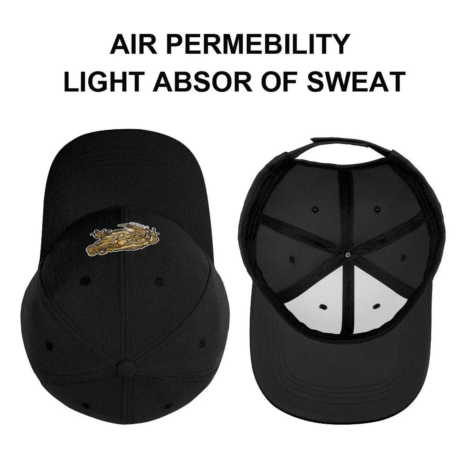 Фото Бейсбольная кепка Cane Toad Snapback, шляпа большого размера, женские шляпы, мужские №3