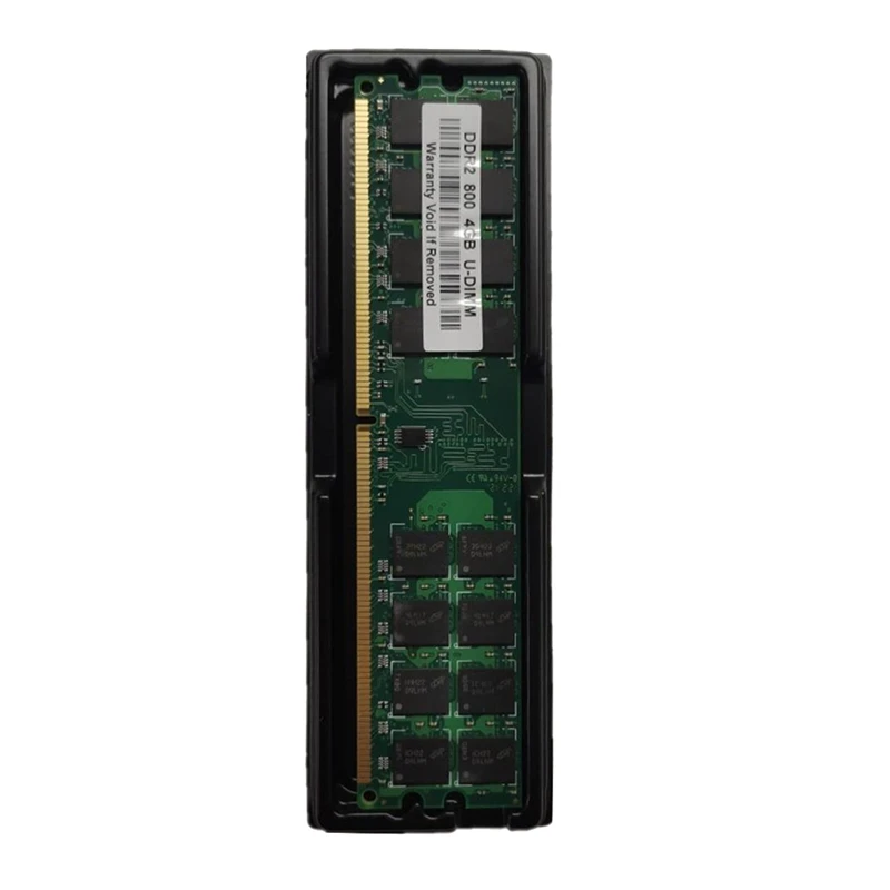 Оперативная память для компьютера, 4 Гб Ddr2 800 МГц