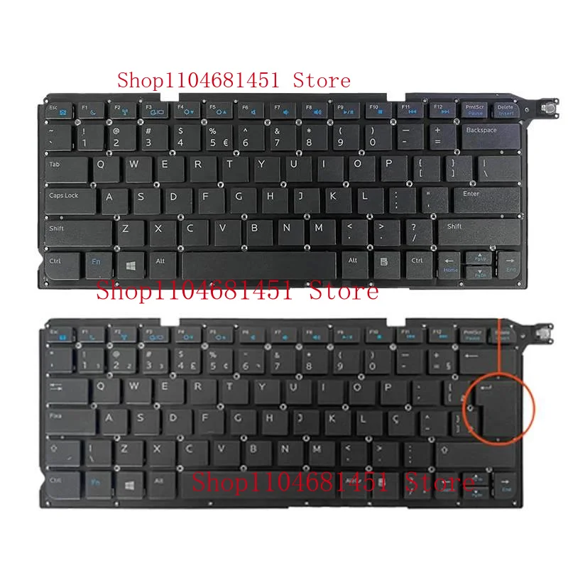 Новая оригинальная клавиатура для ноутбука DELL Vostro 5460 5470 V5460 14-5480 P41G 14-5439