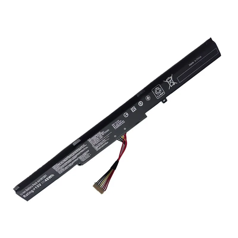 Фото A41N1501 Замена аккумулятора для ноутбука 15 В для ASUS ROG GL752VL GL752VW G752VW N552V N552VX N752VW N752V Series A41LK9H L41LK2H №2