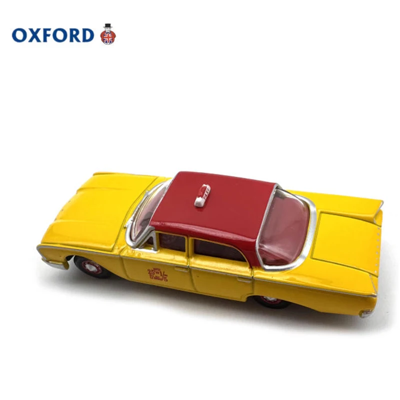 OXFORD литой под давлением масштаб 1:87, сказочный такси, модель автомобиля из сплава, коллекция, дисплей, игрушки, украшения, подарки