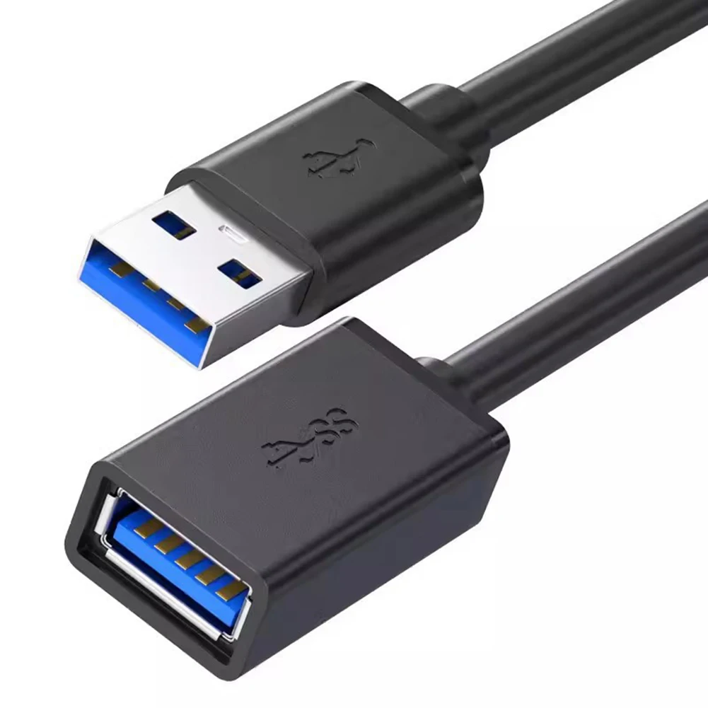 Фото Удлиненный кабель USB 3.0 USB-накопитель Мышь Клавиатура 3.0 Удлиненный кабель для передачи данных Мужская мышь Клавиатура 3.0 Удлиненный кабель для передачи данных Мужской №3