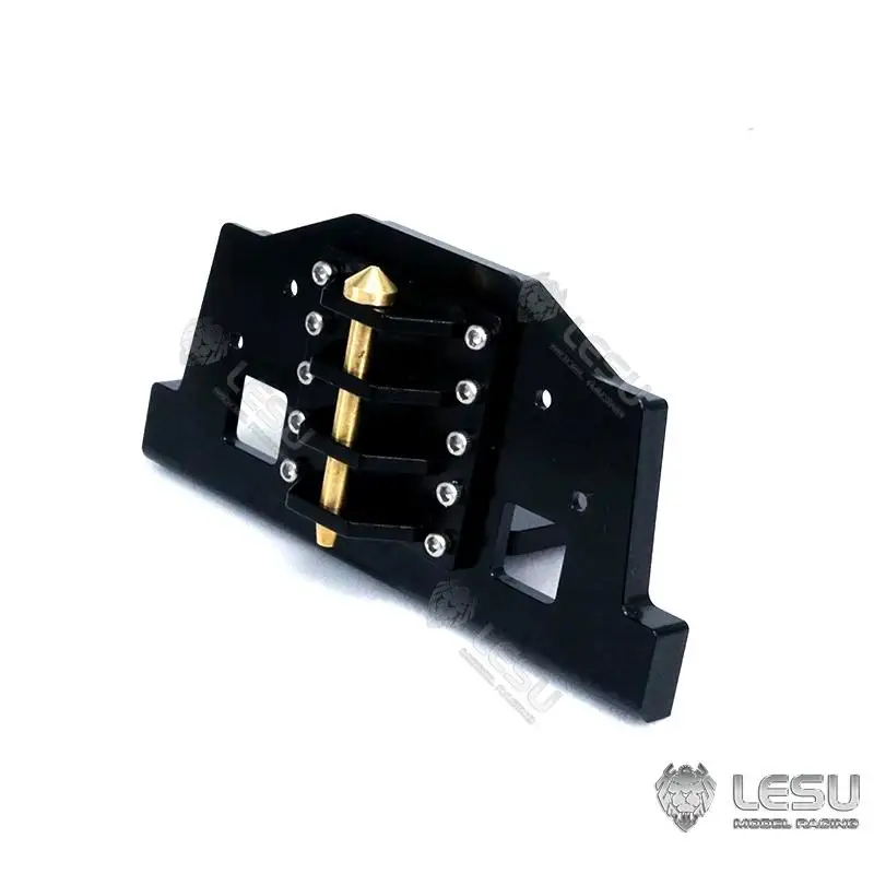 Фото Бампер LESU1/14 передний крючок трактора Mudhead RC военный грузовик DIY модифицированные аксессуары модель автомобиля №2