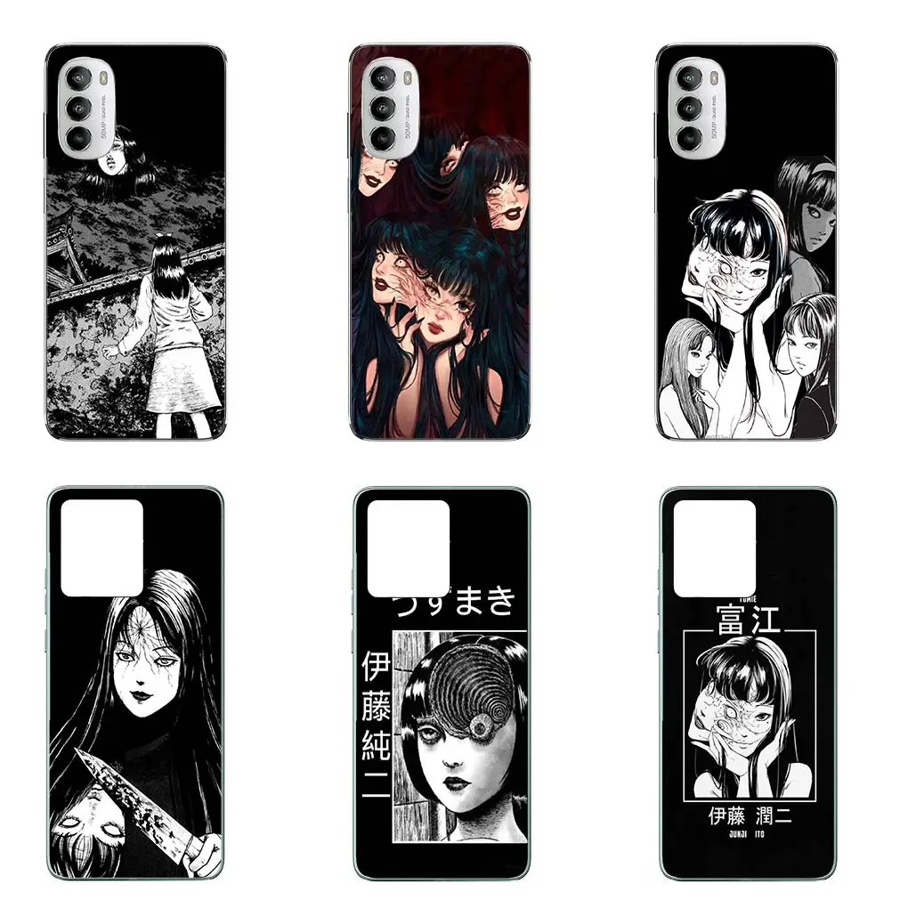 Фото Tomie Junji Ito Collection Phone Cover Casing for Samsung Galaxy A04 A14 A23 A34 A54 M23 M33 M52 M53 M31 M51 M21 A06 A16 Case №5