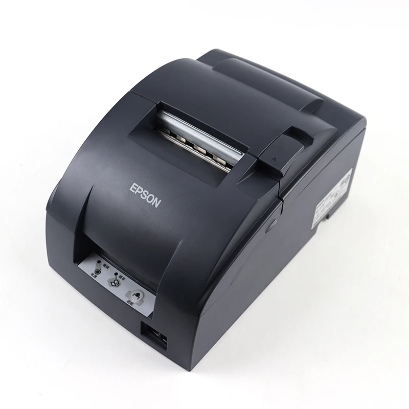 90% Ne Epson TM-U288D ударный принтер с последовательным портом RS232, матричный принтер для приема кухонных баров, принтер для POS-терминала, аналогичен стандарту