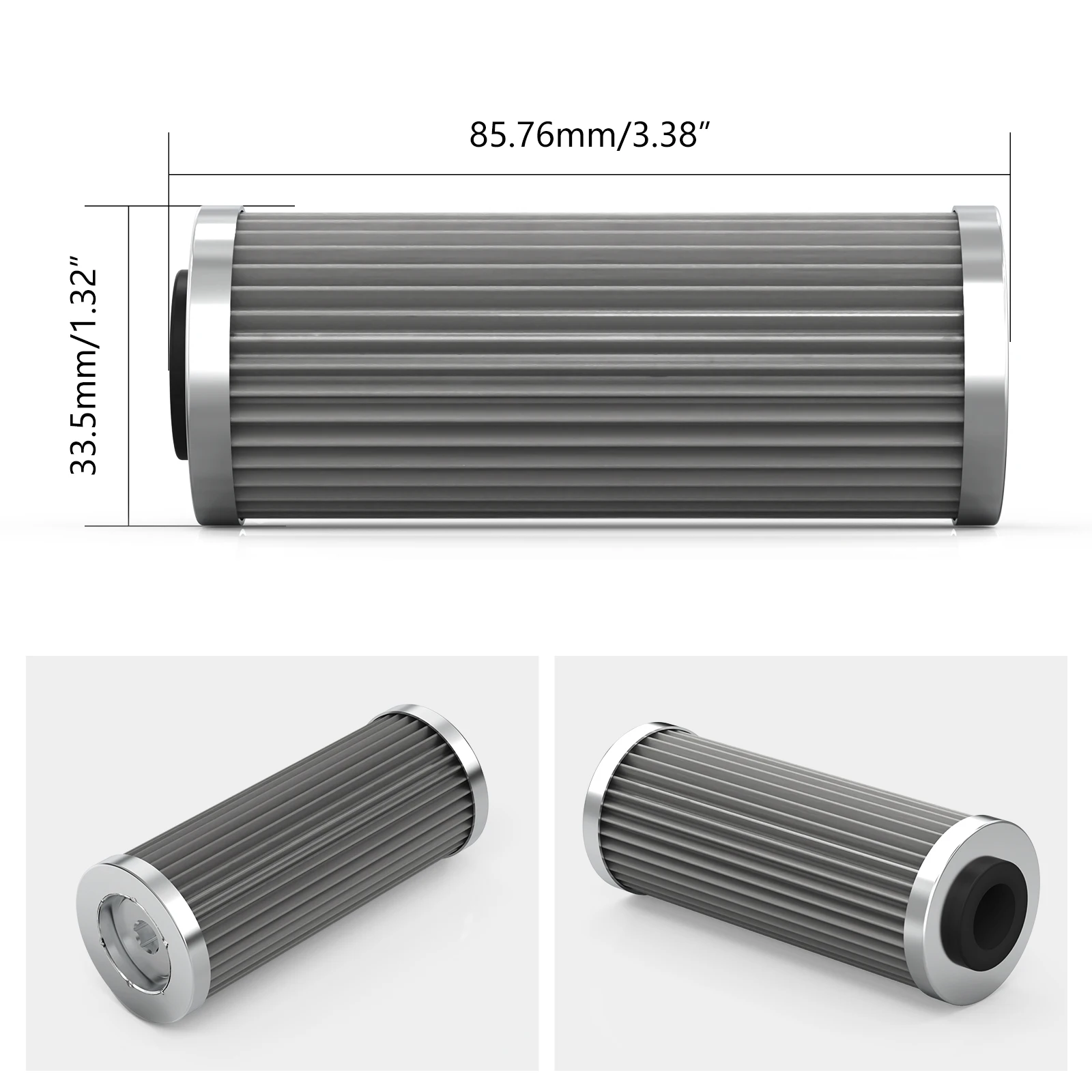 Фото Магнитный масляный фильтр NICECNC 35 микрон для KTM 250 350 450 EXC-F XCF-W XC-W XC-F SX-F XW-F XCR-W SXS-F EXC-R 450EXC 450SMR 530EXC №3