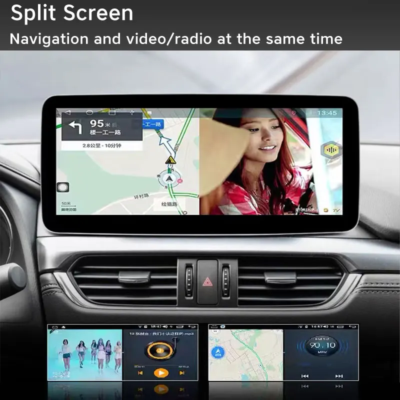 Фото Автомагнитола для Mazda 6 Atenza, мультимедийный плеер на Android 13, с экраном 2014 дюйма, GPS, для Mazda 6 Atenza, 10,25-2015 №5