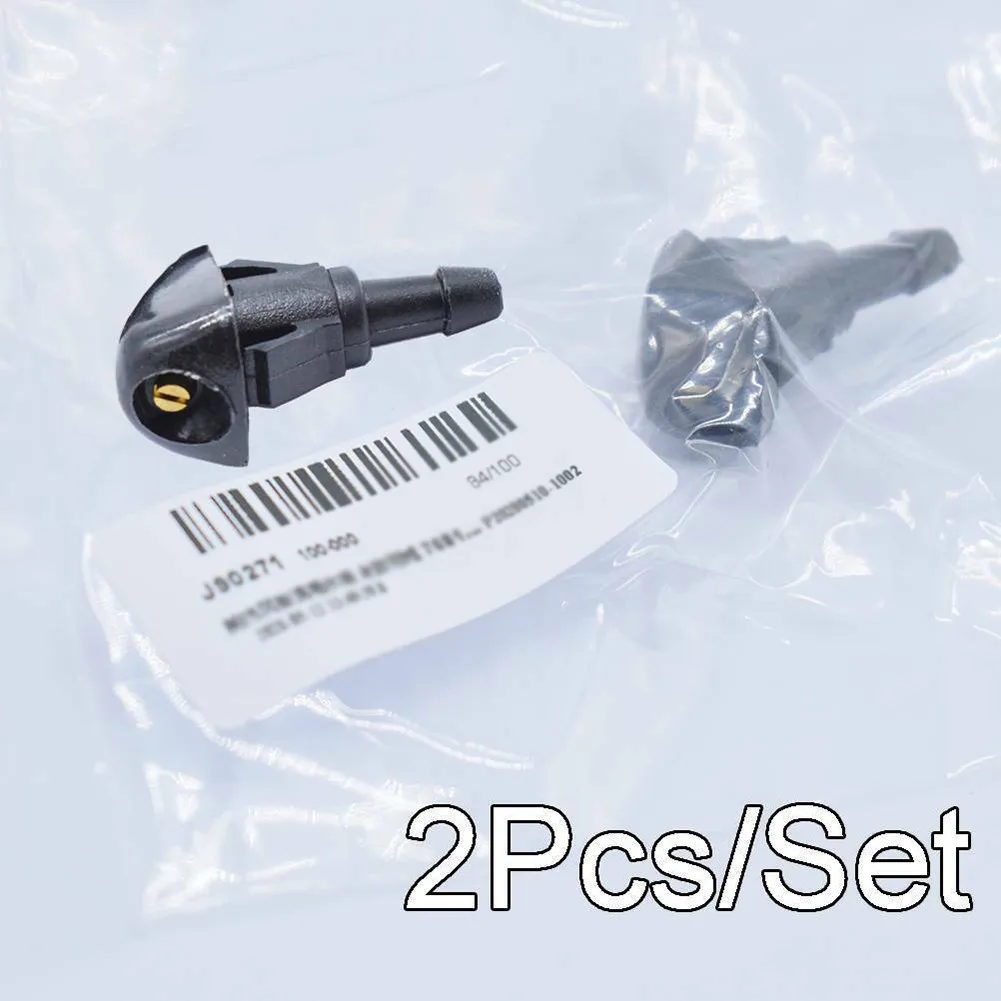 Фото Передние сопла омывателя лобового стекла, струйный спрей для Honda Civic Fit Jazz C/R-V A/ccord, высококачественные и прочные новые автозапчасти №2